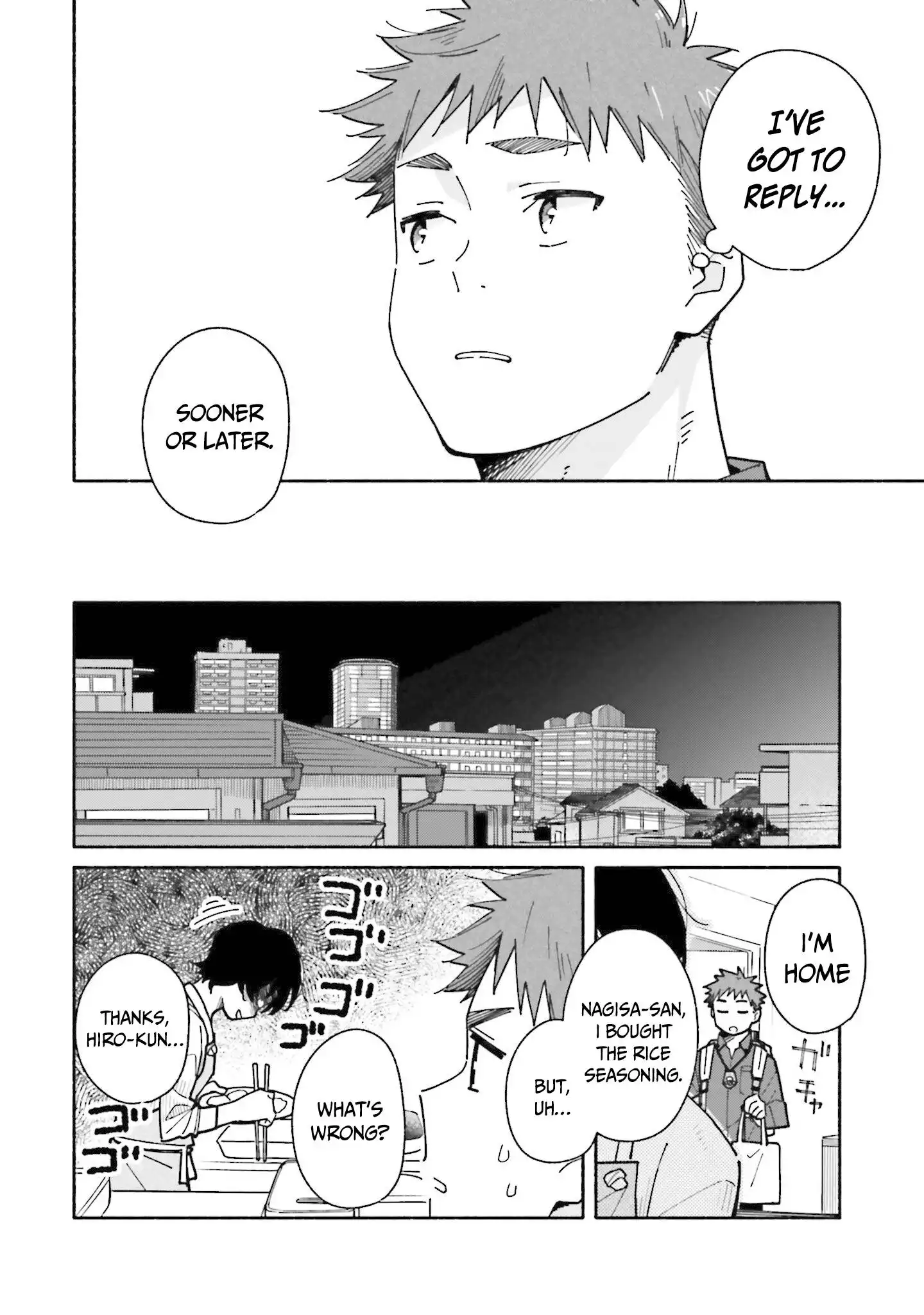 Aikagi-kun to Shiawase Gohan Chapter 17 3